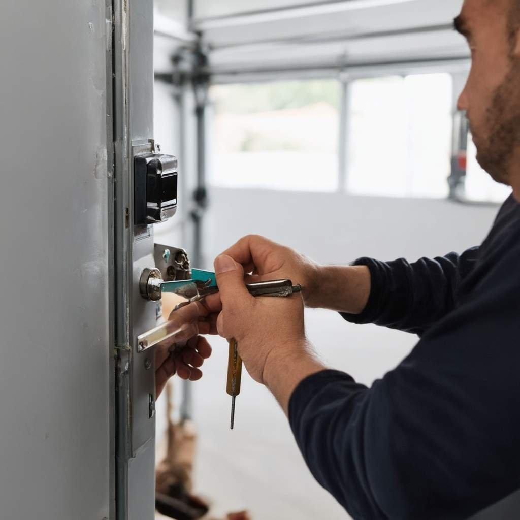 serrurier-charleroi-conseils-pour-installer-une-serrure-motorisee-pour-votre-porte-de-garage
